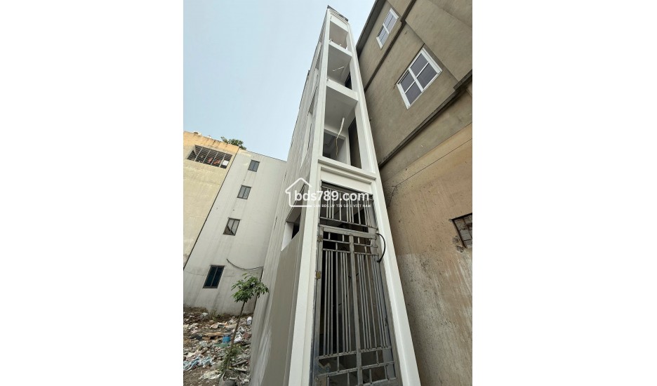 CCMN 5 TẦNG THANG MÁY – 9 PHÒNG FULL NỘI THẤT – GẦN MẶT ĐƯỜNG THANH LÃM